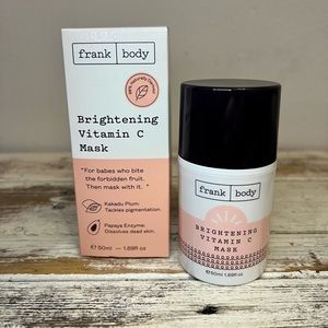 Frank Body brightening vitamin c mask
